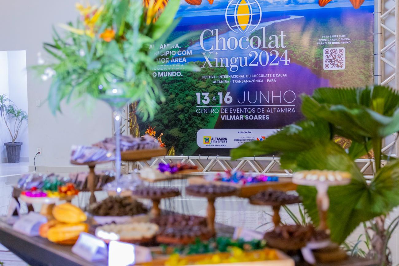 Norte Energia neutraliza emissões da 3ª edição do Festival Chocolat Xingu