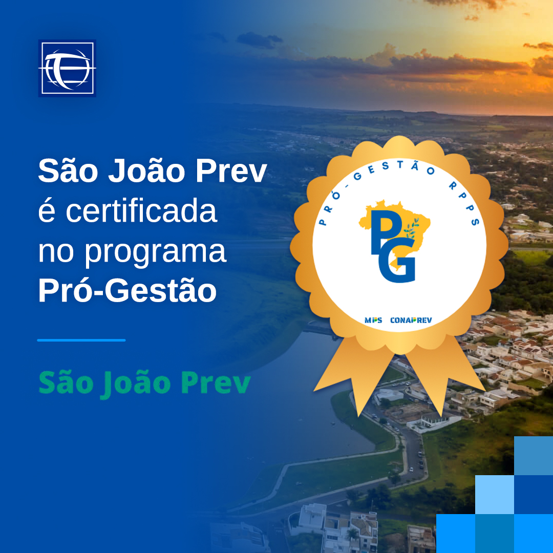 São João Prev é certificada no programa Pró-Gestão