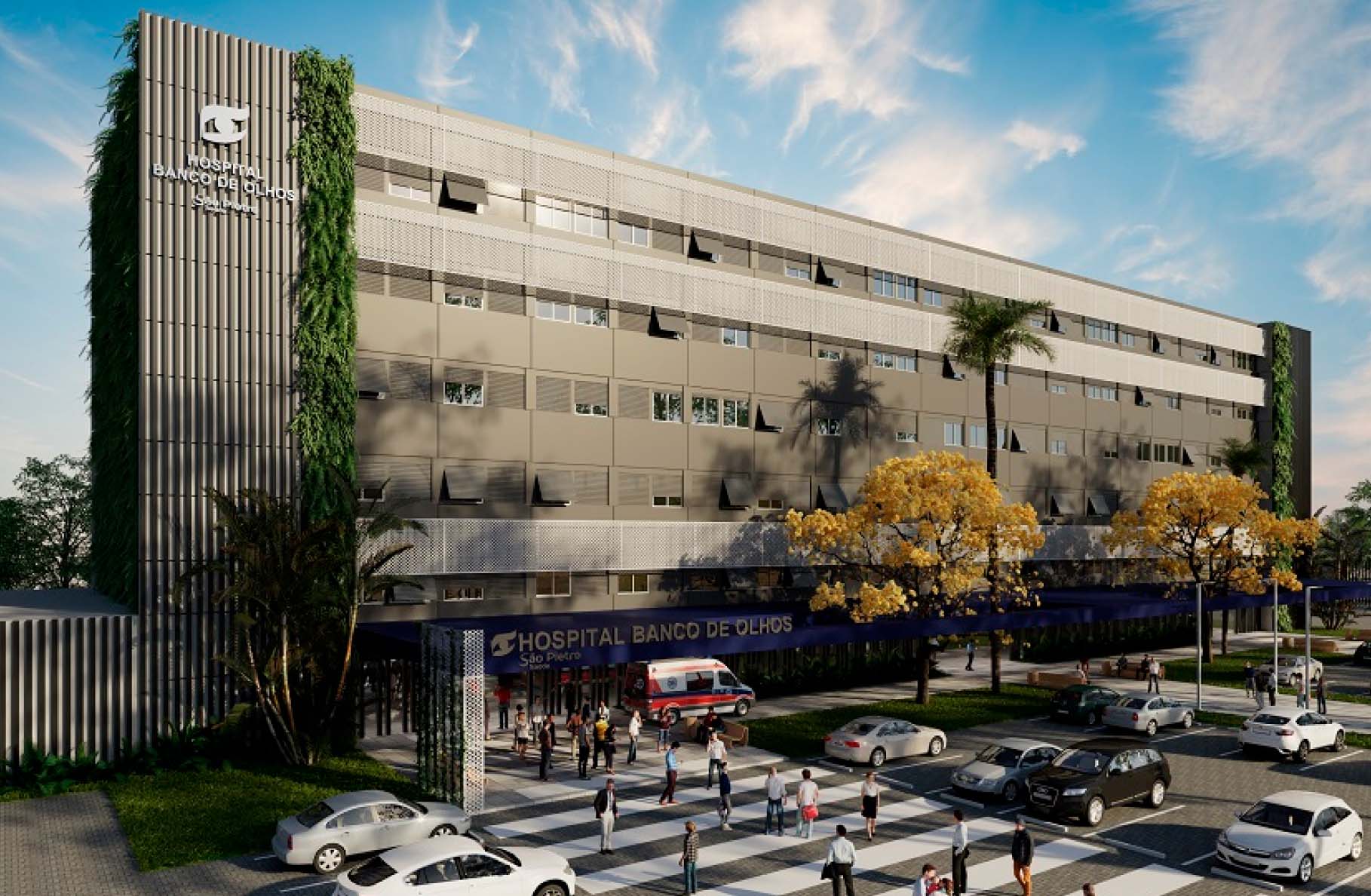 Hospital São Pietro obtém Certificação Internacional de Energia Renovável