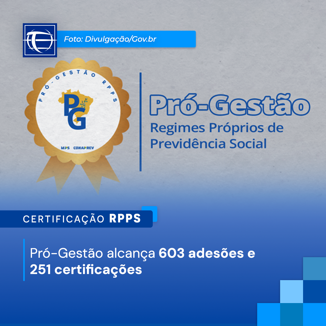 Pró-Gestão alcança 603 adesões e 251 certificações