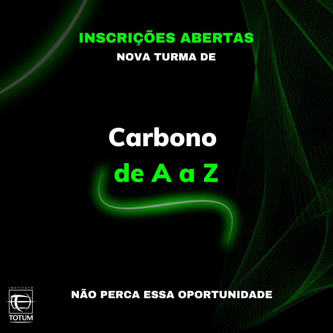 3ª turma do curso Carbono de A a Z: Formação de Especialistas em Carbono