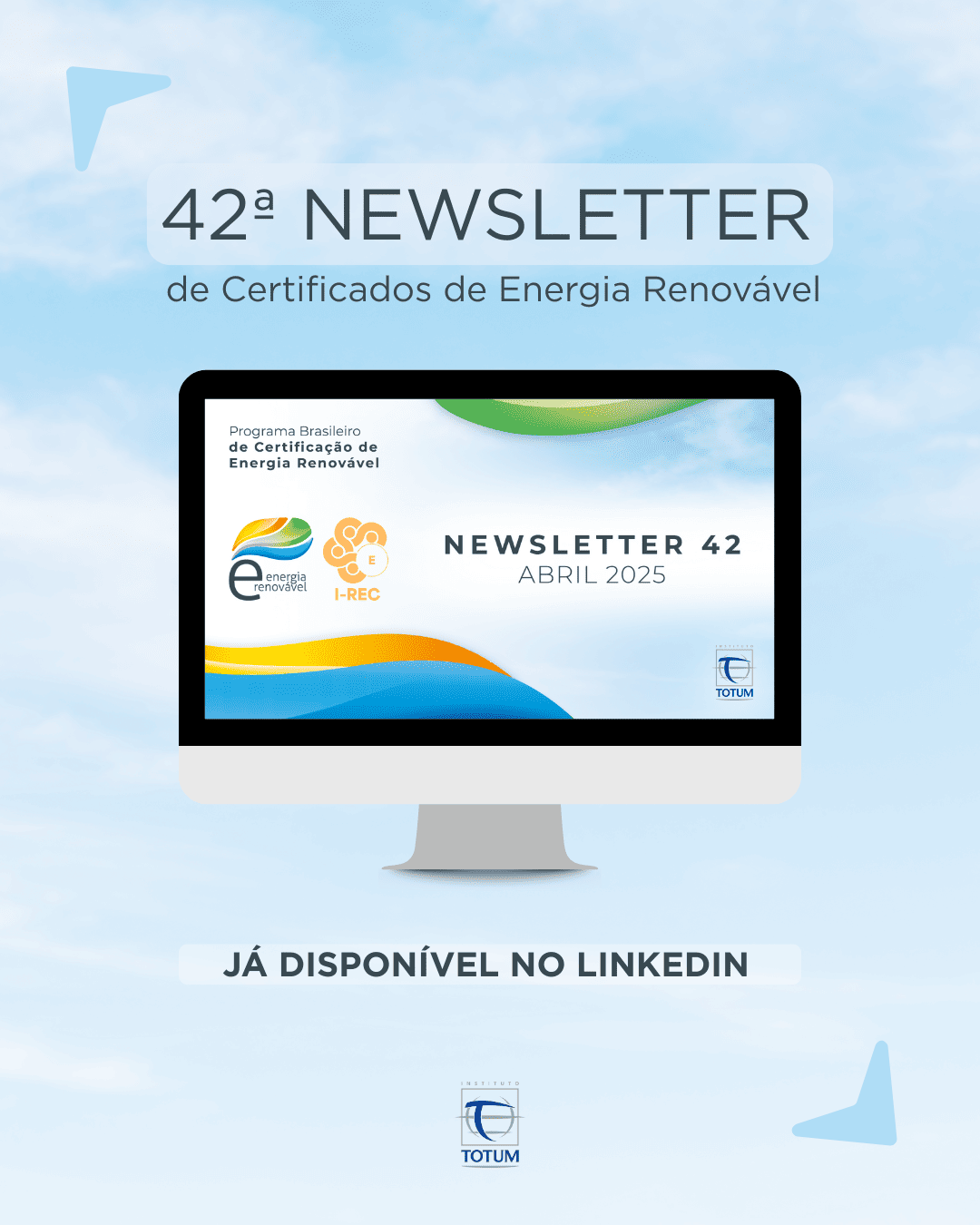 42ª Newsletter de Certificados de Energia Renovável