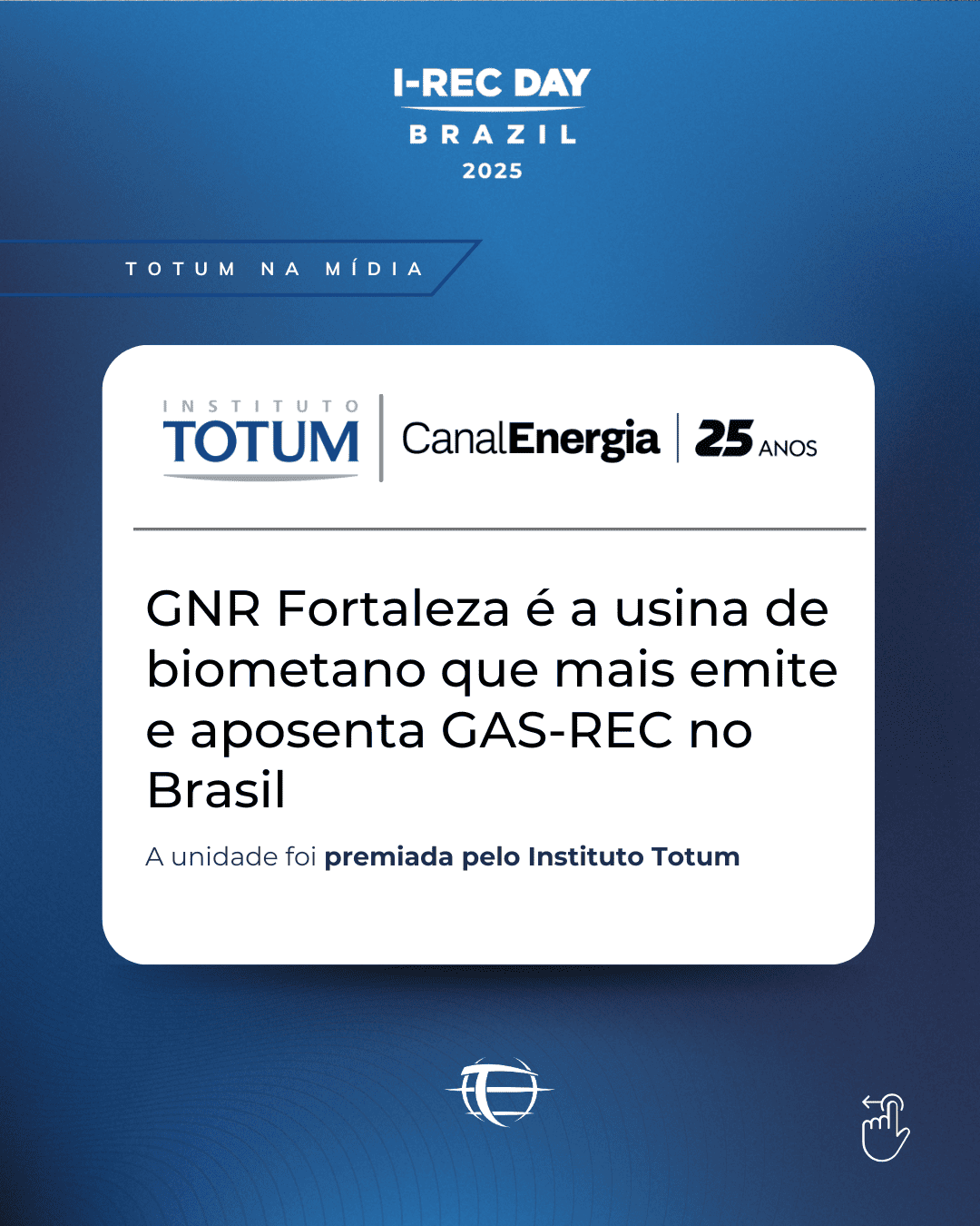 GNR Fortaleza é a usina de biometano que mais emite e aposenta GAS-REC no Brasil