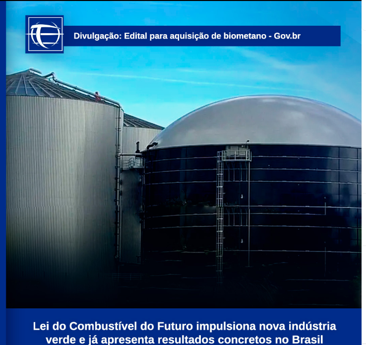 Lei do Combustível do Futuro impulsiona nova indústria verde e já apresenta resultados concretos no Brasil