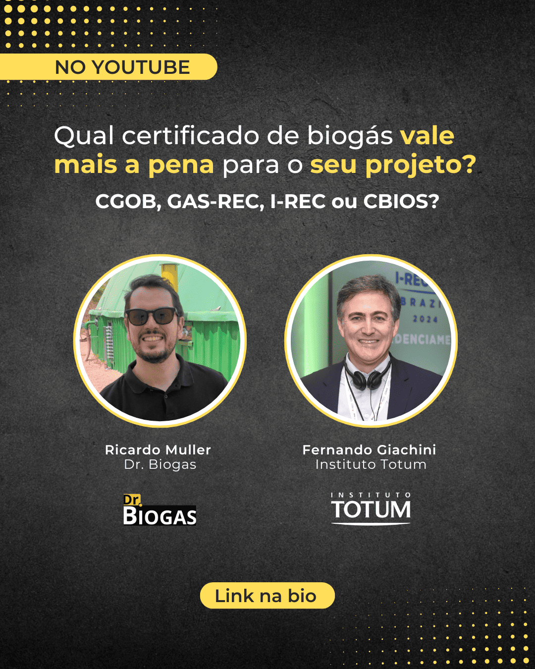 Qual certificado de Biogás e Biometano vale mais a pena para o seu projeto? CGOB, GAS-REC, I-REC ou CBIOS?