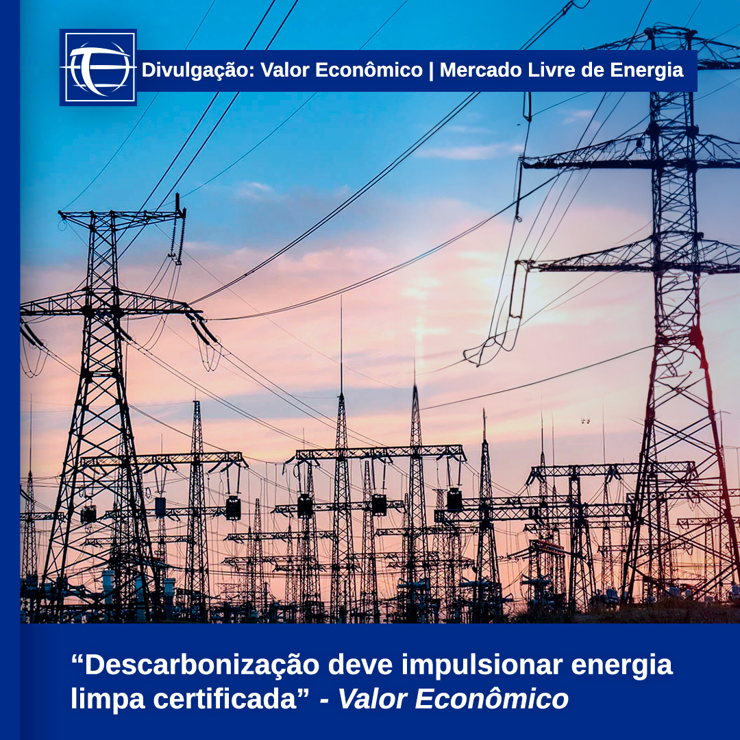 Descarbonização deve impulsionar energia limpa certificada