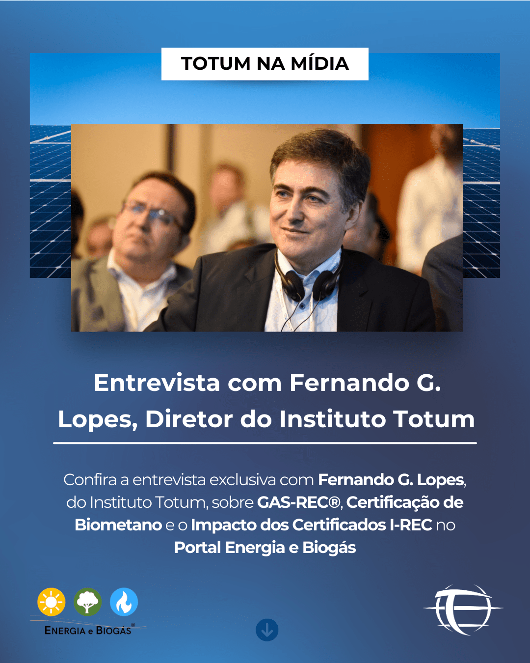 Entrevista com Fernando G. Lopes, Diretor do Instituto Totum