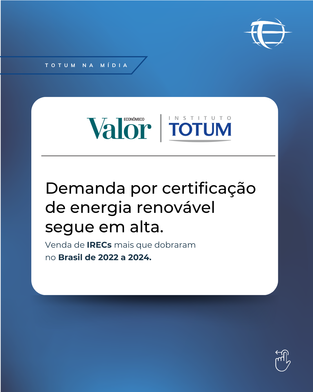 Demanda por certificação de energia renovável segue em alta