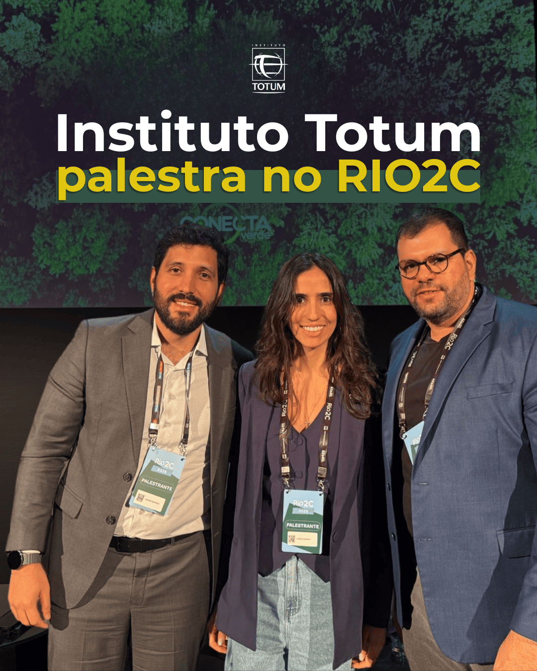 Instituto Totum palestra no RIO2C
