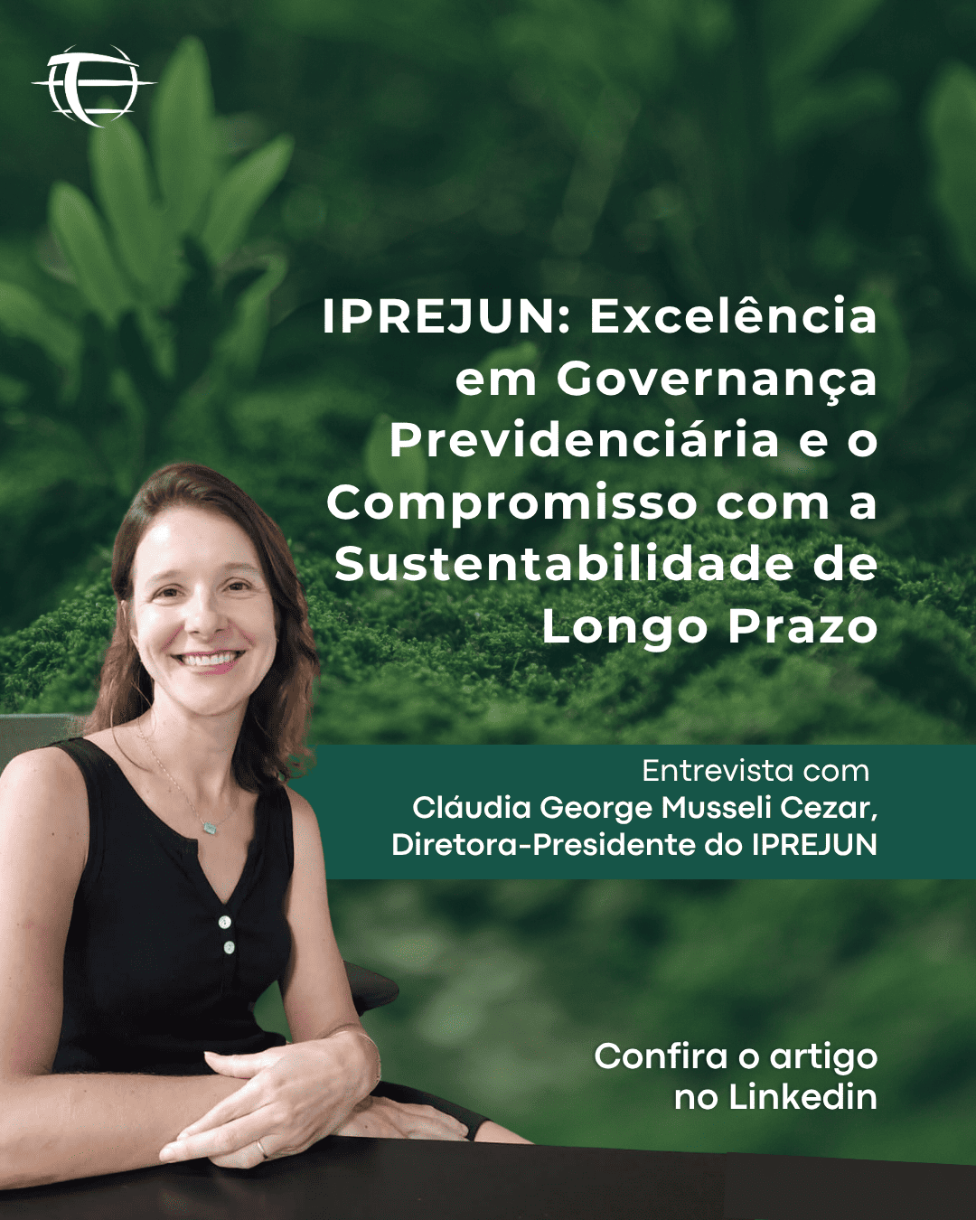 IPREJUN: Excelência em Governança Previdenciária e Sustentabilidade de Longo Prazo