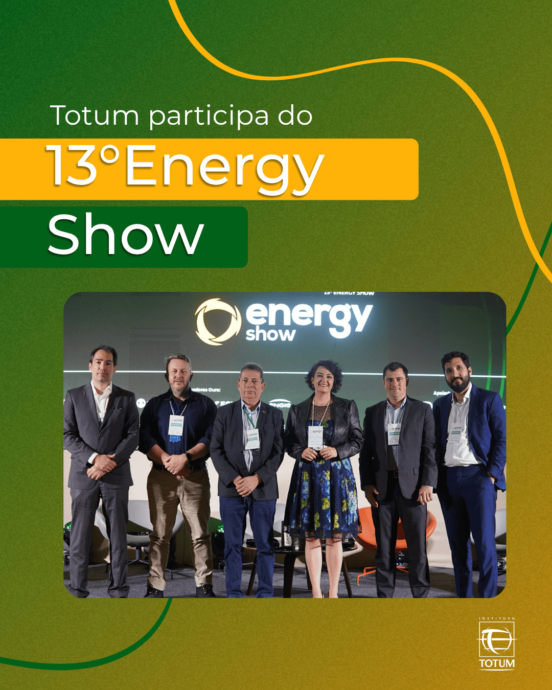 Totum participa do 13º Energy Show