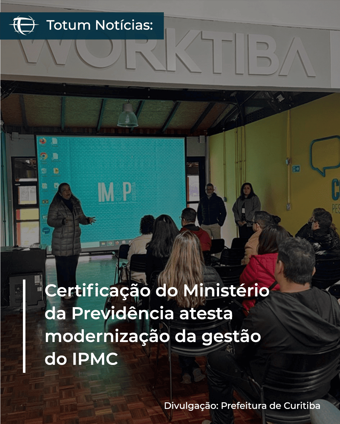 Certificação do Ministério da Previdência atesta modernização da gestão do IPMC