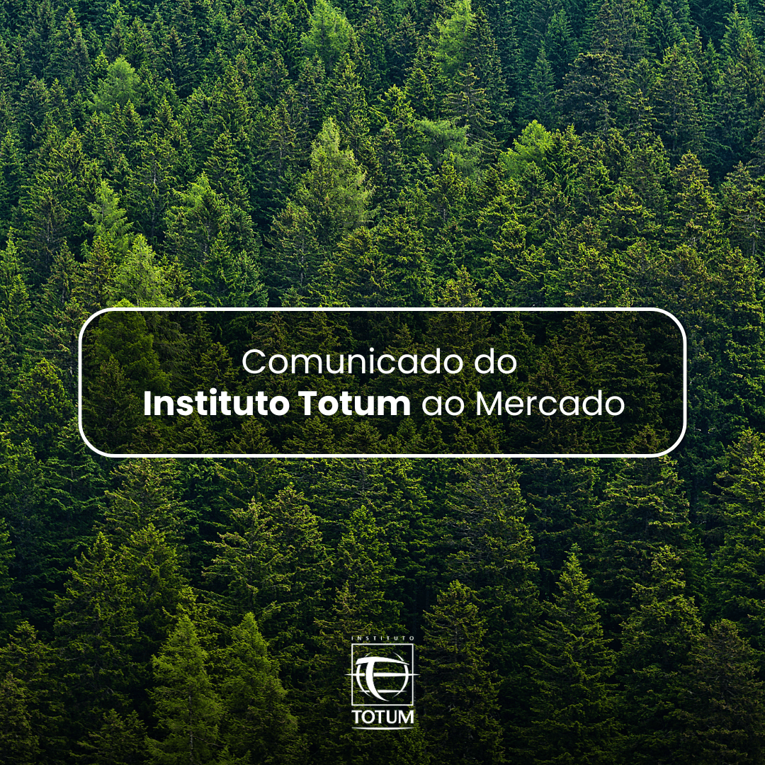 Comunicado do Instituto Totum ao Mercado