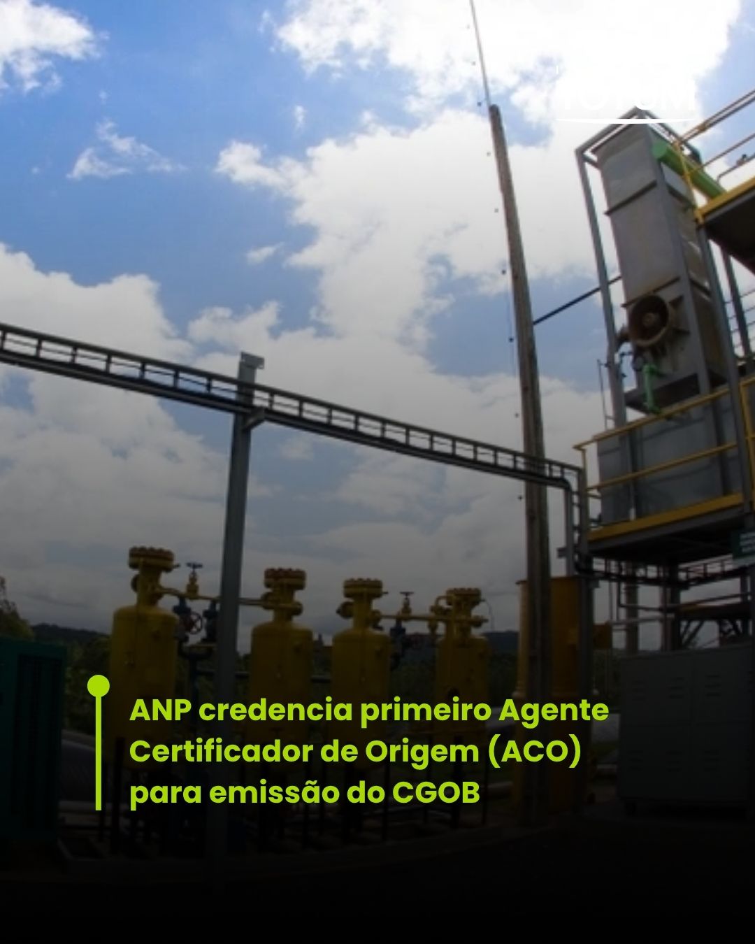 ANP credencia primeiro Agente Certificador de Origem (ACO) para emissão do CGOB