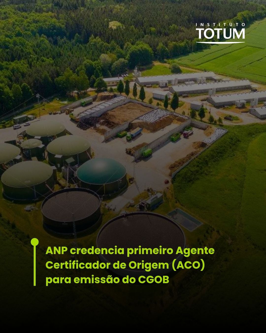 ANP credencia primeiro Agente Certificador de Origem (ACO) para emissão do CGOB